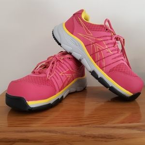 Reebok steel toe sneakers women's size 7